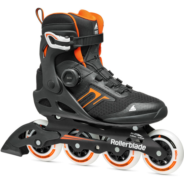 product variation ROLLERBLADE Macroblade 90 BOA Black/Orange Skates (07400100956) image