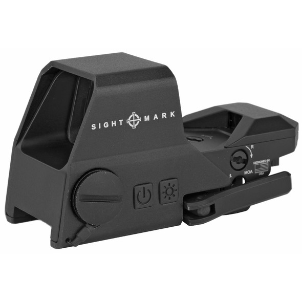Sightmark Ultra Shot R-Spec Reflex, Black, Multiple Reticles SM26031