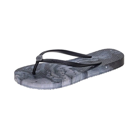 SHOWAFLOPS Womens Geode Black/White Flip-Flops (7000)