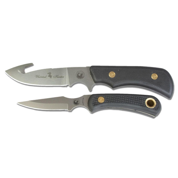 product variation KNIVES OF ALASKA Trekker Whitetail Gut Hook/Cub Bear Suregrip Knife Combo (00199FG) image