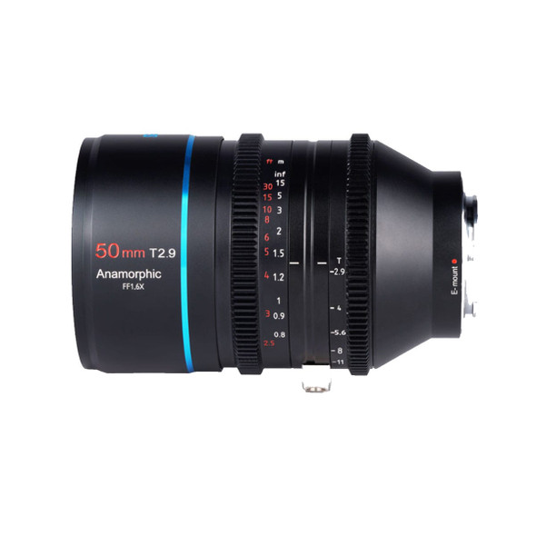 product variation SIRUI 50mm T2.9 1.6X Full-Frame Anamorphic Lens (FFEK6-E) image
