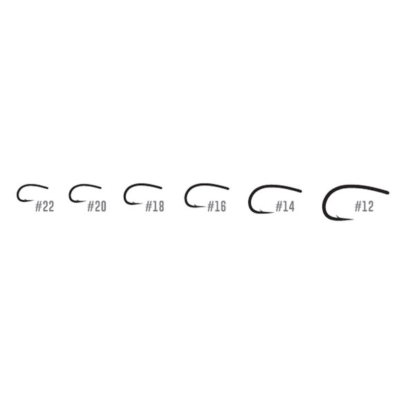 UMPQUA TMC2488H #22 100-Pack Hooks (41190)