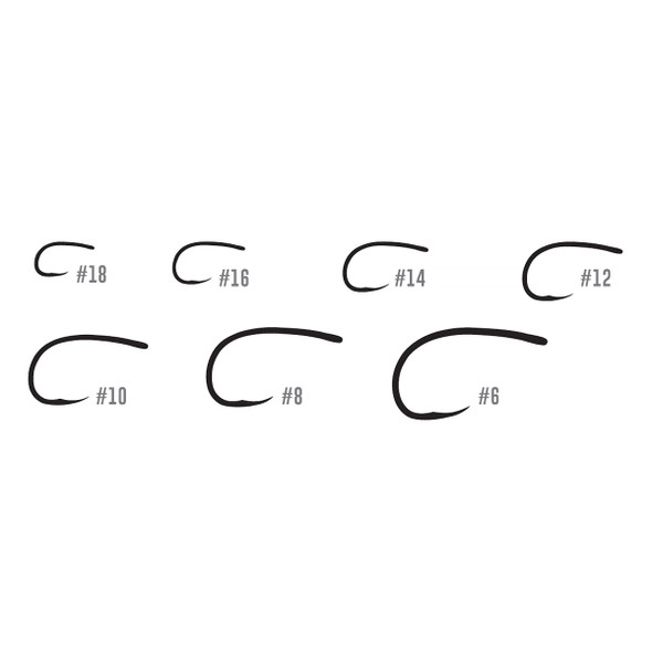 product variation UMPQUA TMC2499SP-BL #14 25-Pack Hooks (42444) image