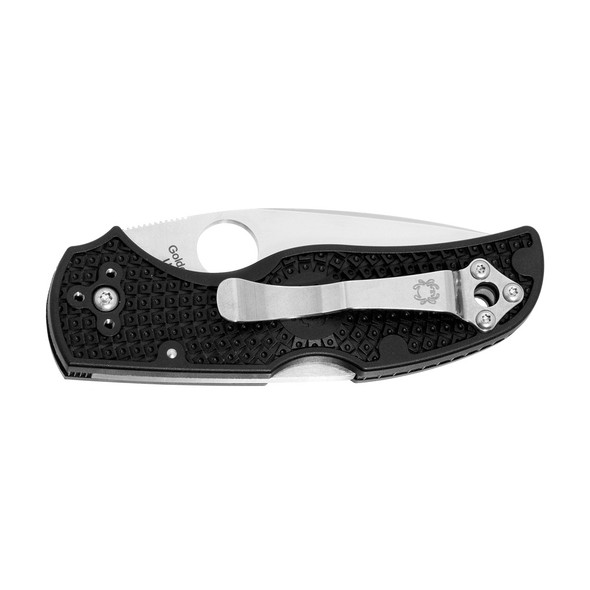 product variation SPYDERCO Native 5 Lightweight Black FRN Handle PlainEdge Folding Knife (C41PBK5) image