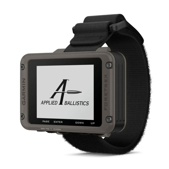 product variation GARMIN Foretrex 901 Ballistic Edition Wrist-Mounted GPS Navigator with Strap (010-02760-00) image
