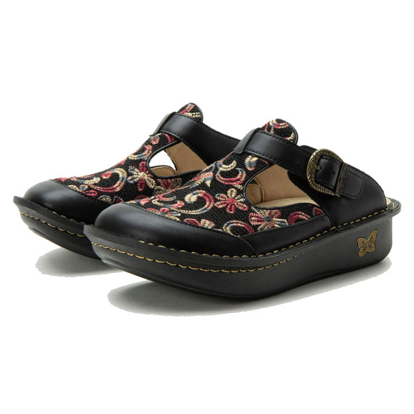 product variation Alegria Classic womens leather clog in handicraft image