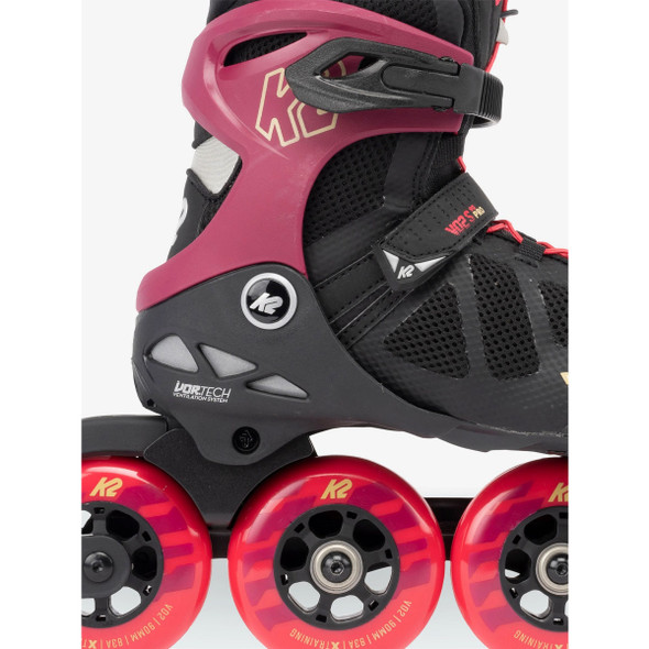 product variation K2 Women's VO2 S 90 Burgandy/Pink Skates (I220203201) image