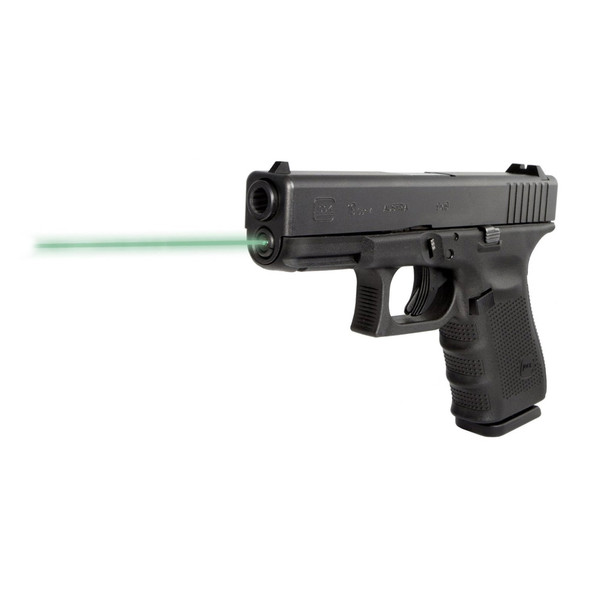 product variation LaserMax LMS-G4-19G green guide rod laser sight for Gen 4 Glock 19 image