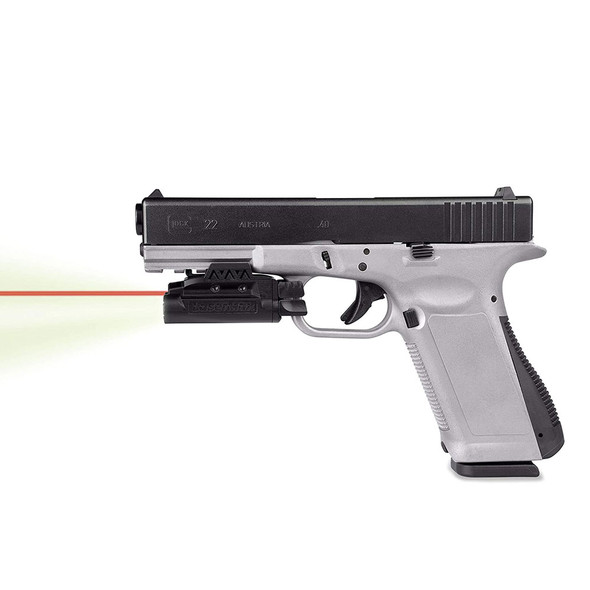 LASERMAX Spartan Rail Mounted Red Laser/Light Combo (SPS-C-R)