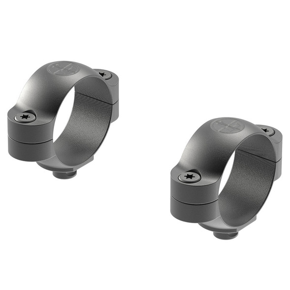 LEUPOLD Quick Release 30mm Low Matte Black Scope Rings (51717)