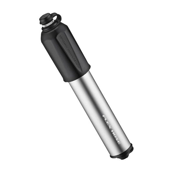 product variation LEZYNE Sport Drive HV Small Gray/Matte Bicycle Hand Pump (1-MP-SPDHV-V1S19) image