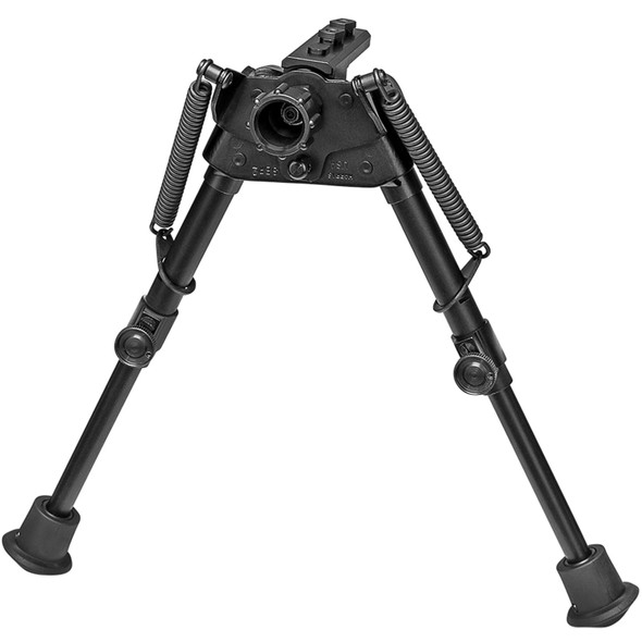product variation HARRIS S-BR2 M-LOK Engineering Rotating 6-9in Black Bipod (S-BR2-M-LOK) image