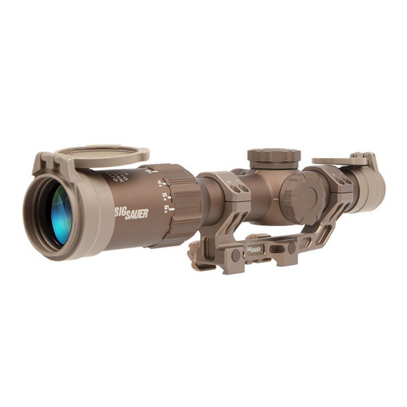 product variation SIG SAUER Tango6T 1-6x24mm 30mm DWLR-556 Illuminated Reticle FDE Riflescope with Alpha Scope 1.535in Mount (SOT61DVO) image