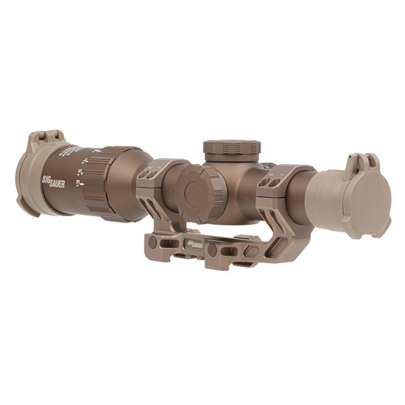 product variation SIG SAUER Tango6T 1-6x24mm 30mm DWLR-556 Illuminated Reticle FDE Riflescope with Alpha Scope 1.535in Mount (SOT61DVO) image