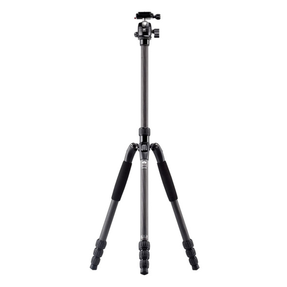 product variation SIRUI T-024SK Carbon Fiber Tripod with B-00K Ball Head (T024SK+B00K) image