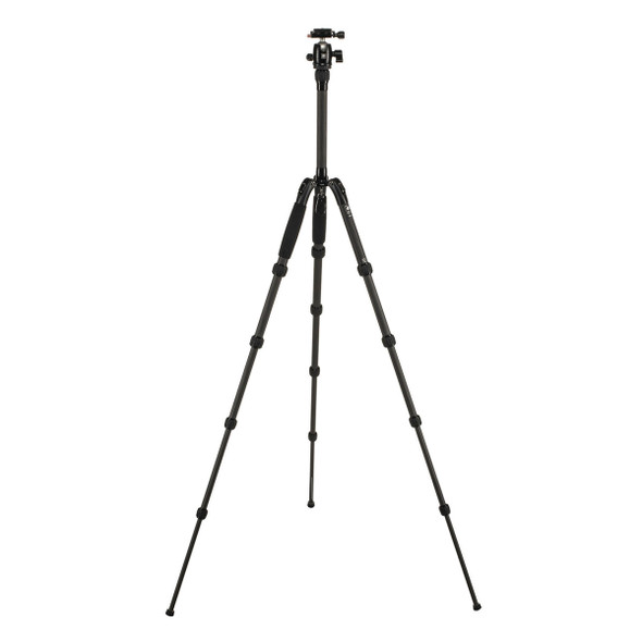 product variation SIRUI T-025SK Carbon Fiber Tripod with B-00K Ball Head (T025SK+B00K) image