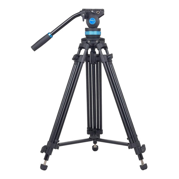 product variation SIRUI SH15 Aluminum 61.06in Height 75mm Bowl Video Tripod With Fluid Head (SH15) image