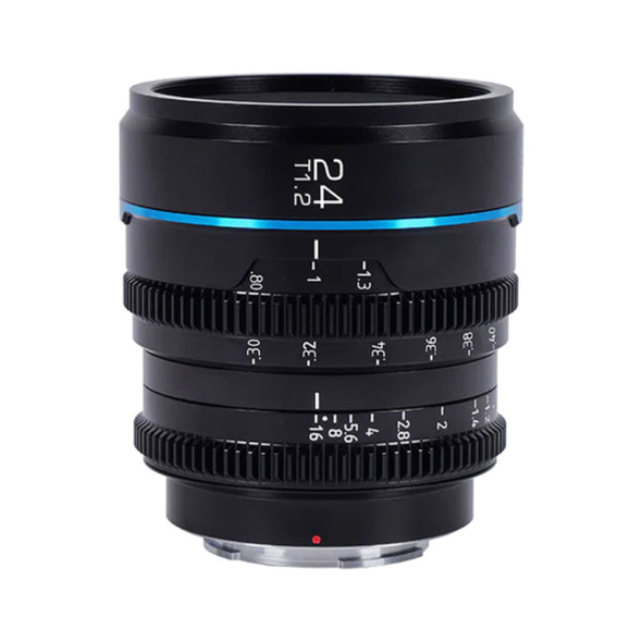 product variation SIRUI Night Walker T1.2 24mm Super35 Frame M4/3 MFT Mount Black Cine Lens (MS24M-B) image