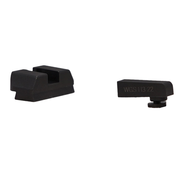 product variation WILLIAMS Triton Classic Series White Night Sights for Glock 17, 19/19x, 22, 23, 24, 26, 27, 33, 34, 35, 37, 38, 39, 45 (694293) image