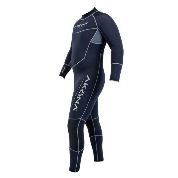 product variation Akona mens 7mm Quantum Stretch full wetsuit with back zip image