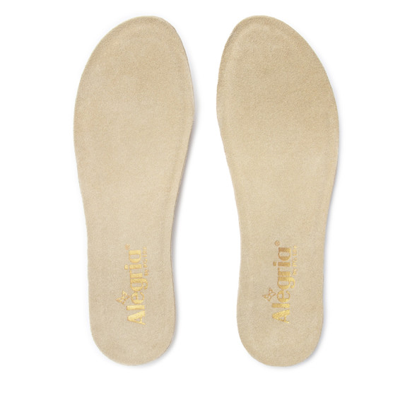 product variation Alegria Career Fashion replacement footbed in tan leather image