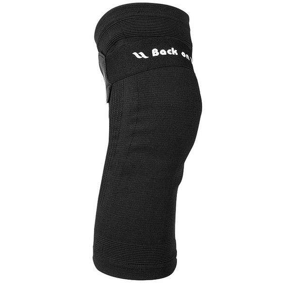 BACK ON TRACK Black Knee Brace With Strap (111000)