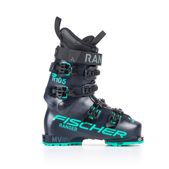 FISCHER Ranger 120 GW DYN Gray Gray Ski Boots U17122