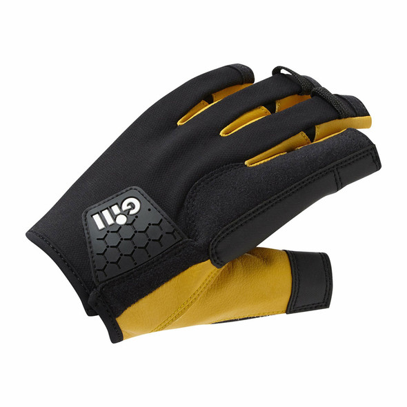 product variation GILL Pro Black Short Finger Gloves (7443B) image