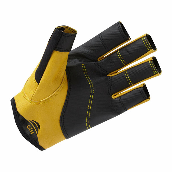 product variation GILL Pro Black Short Finger Gloves (7443B) image