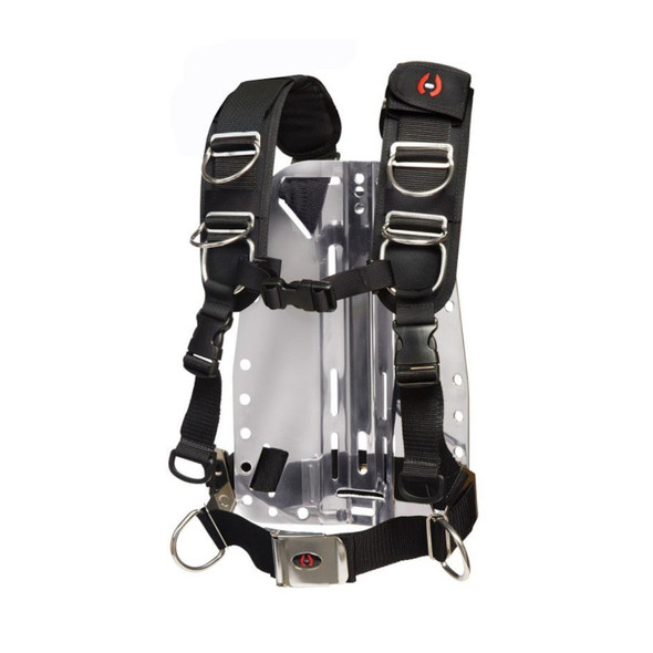 HOLLIS Elite 2 Black Harness System