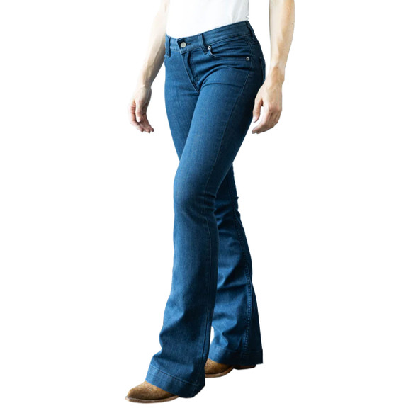 product variation KIMES RANCH Women's Lola Blue Jeans (LOLA-BLU) image