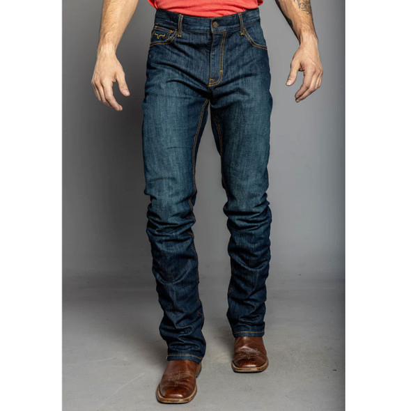 product variation KIMES RANCH Men's Roger Blue Jeans (ROGER-BLU) image