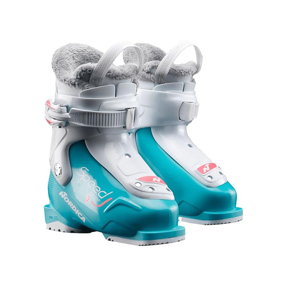 product variation NORDICA Girls Speedmachine J 1 LightBlue/White/Pink Boots (050874013L4) image