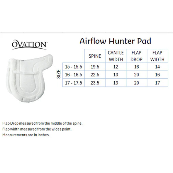 product variation OVATION OV AirFlow Close Contact White Hunter Pad (400778WHT) image