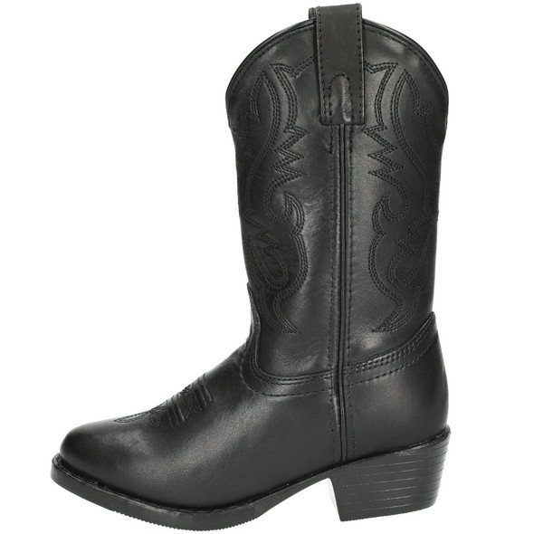 SMOKY MOUNTAIN BOOTS Mens Denver Black Boots 4032