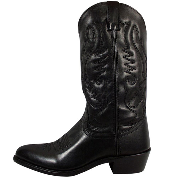 product variation SMOKY MOUNTAIN BOOTS Men's Denver Black Leather Western Boots (4032) image
