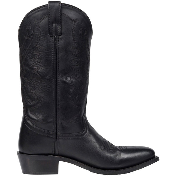 product variation SMOKY MOUNTAIN BOOTS Men's Denver Black Leather Western Boots (4032) image