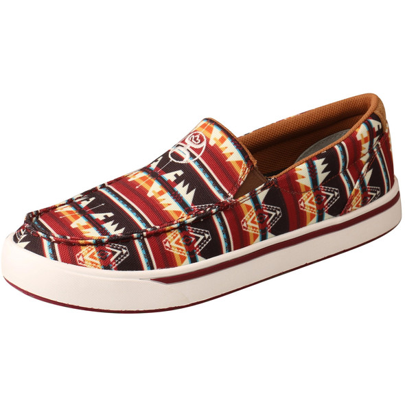 product variation TWISTED X Men's Hooey Totem Multi Slip-On Loper (MHYC026) image