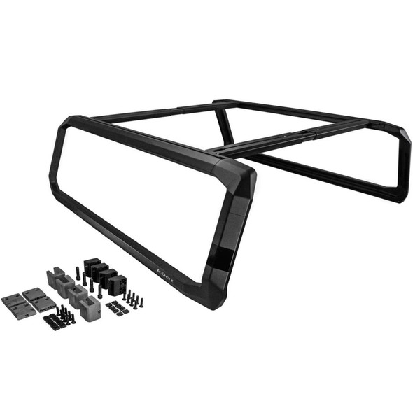 product variation KUAT Ibex Full-Size Medium-Bed Sandy Black Truck Bed Rack (IBEXD2) image
