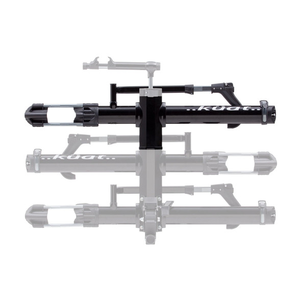 product variation Kuat NV 2.0 2 Bike Add On Extension Platform Rack NA2 Black Metallic/Gray | 1 Bike image