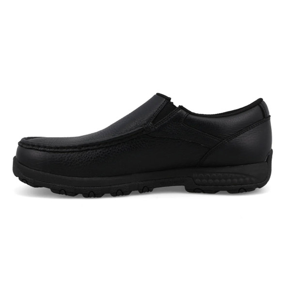 product variation TWISTED X Men's Slip-On Antique Black Driving Moc (MXC0020) image