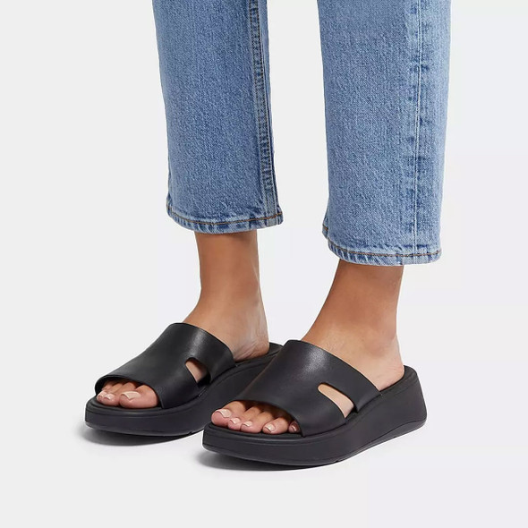 FitFlop Retro-Q FF Fabric/Suede Sneakers - Cappuccino/Cream