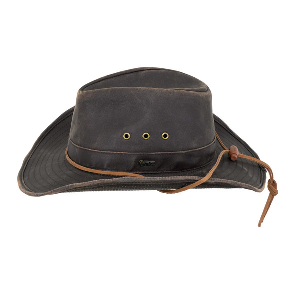 Outback Trading Company Western-Hut – Wasserabweisend, Breite Krempe, Feuchtigkeitsableitend