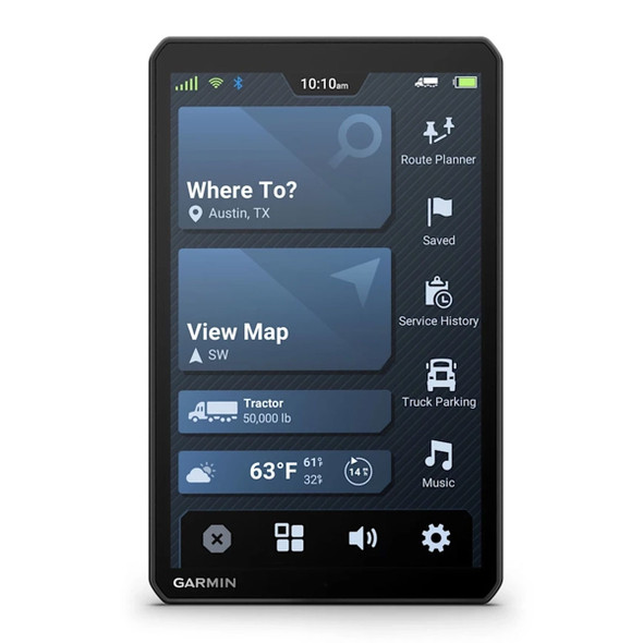 product variation GARMIN dezl OTR820 8in GPS Truck Navigator (010-02925-00) image
