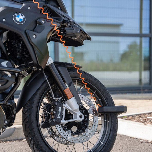 product variation HIPLOK DX1000 Black Anti-Angle Grinder E-Bike / Motorcycle Lock (DXM1AB) image