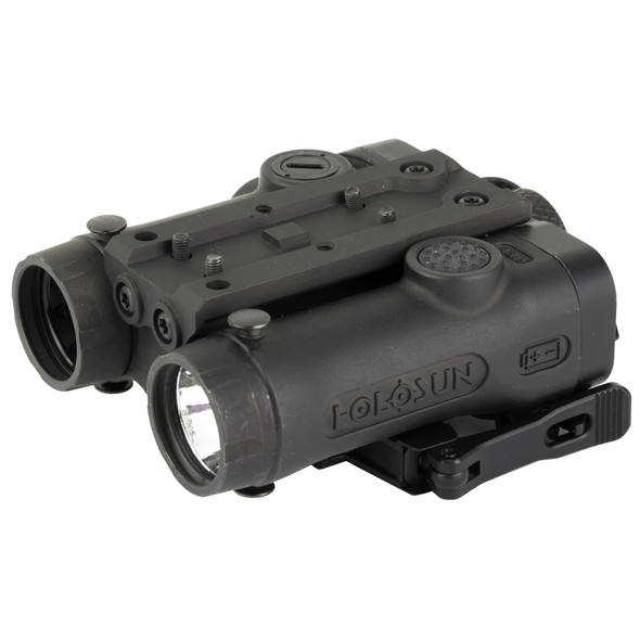 product variation HOLOSUN White Light Titanium Housing Green&IR Rifle Laser (LE420-GR) image