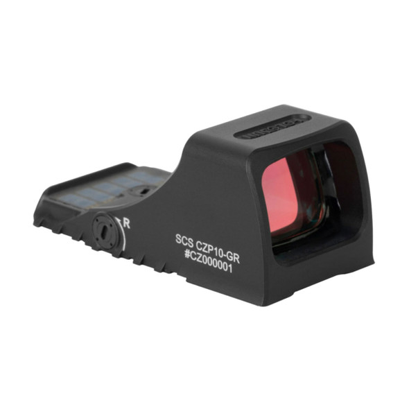product variation HOLOSUN SCS Solar Charging Green Circle Dot Fits CZ-P10 Pistol Cut Reflex Sight (SCS-P10-GR) image