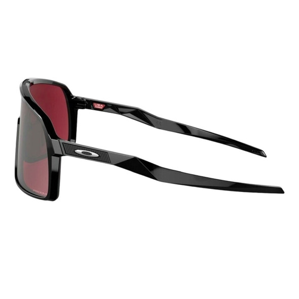 OAKLEY Men's Sutro Sunglasses w/ Polished Black Frame and Prizm Snow Black Iridium Lenses (94062037)