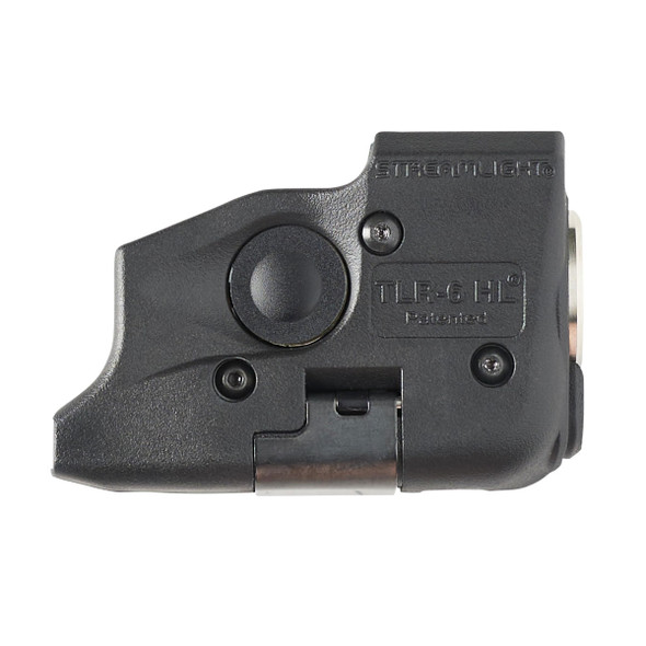 product variation STREAMLIGHT TLR-6 HL White LED/Red Laser Black Weapon Light for Glock Rail Mount (69343) image