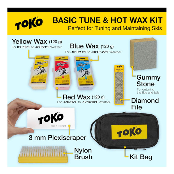 product variation TOKO Basic Tune and Wax Kit (TOK000Y) image
